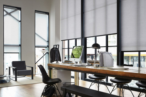 Rolgordijnen lichtdoorlatend