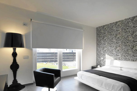 Rolgordijnen verduisterend