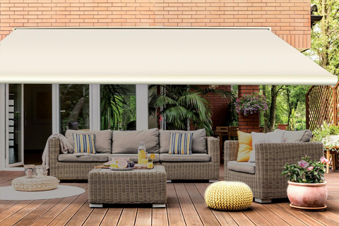 Manuels stores bannes